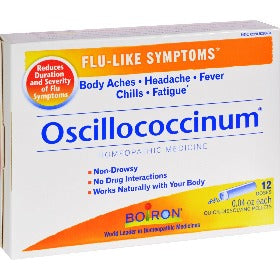 Boiron Oscillococcinum 12ct