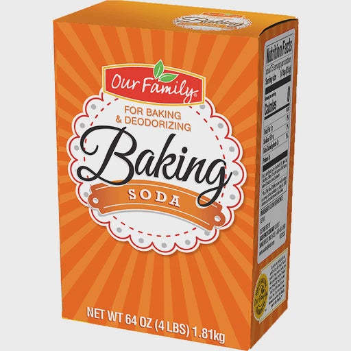 Our Family Baking Soda 64oz