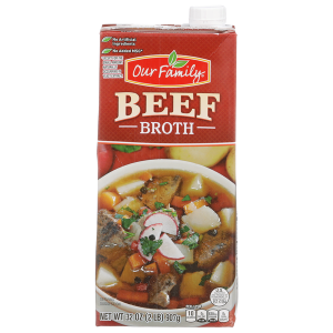 Our Family Beef Broth 32oz