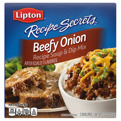 Our Family Beefy Onion Soup Mix  2.2oz