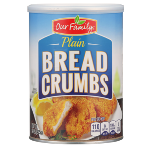 Our Family Bread Crumbs Plain 15oz