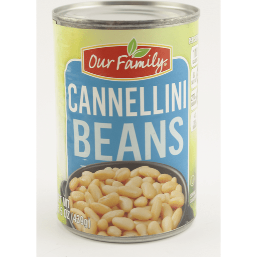 Our Family Cannellini Beans 15oz