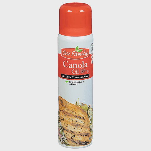 Our Family Canola Cooking Spray 8oz