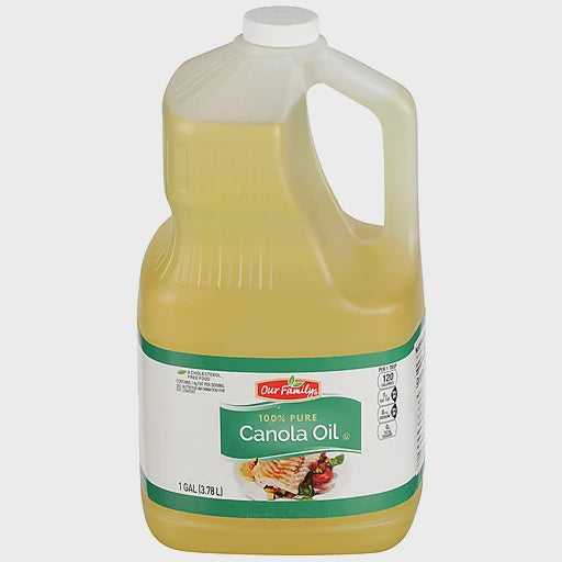 Our Family Canola Oil 1 gallon