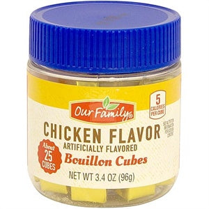 Our Family Chicken Bouillon Cubes 25ct