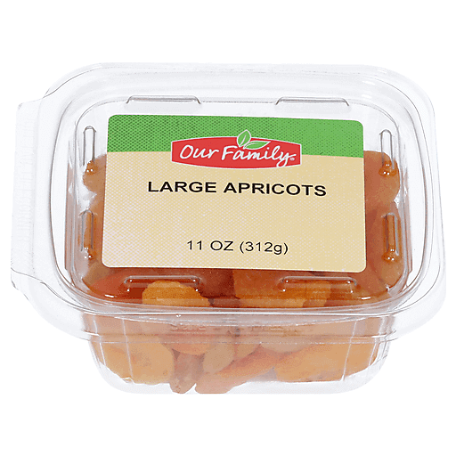 Our Family Dried Apricots 11oz