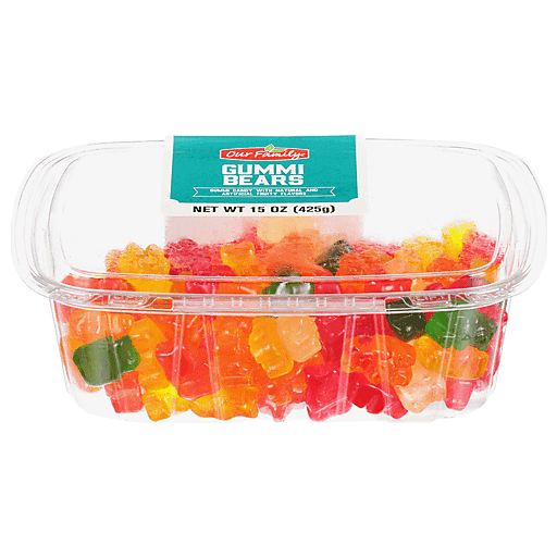 Our Family Gummi Bears 15oz