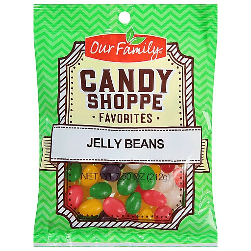 Our Family Jelly Beans 7.5 oz