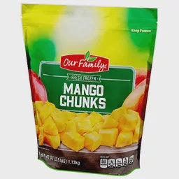 Our Family Mango Chunks 48oz