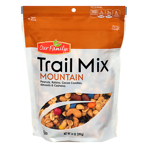 Our Family Mountain Trail Mix 14 oz