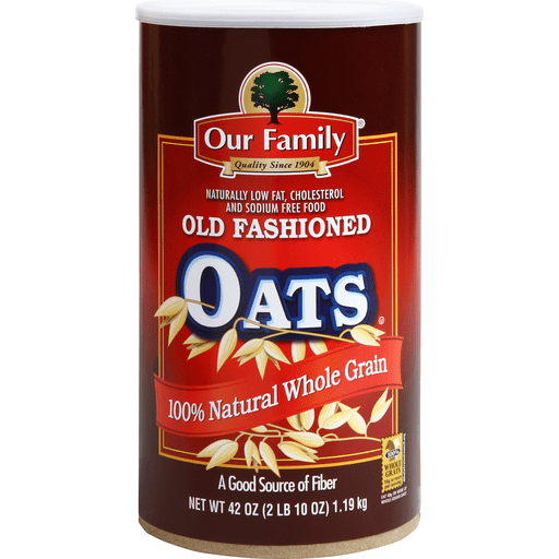 Our Family Old Fashioned Oats 42oz