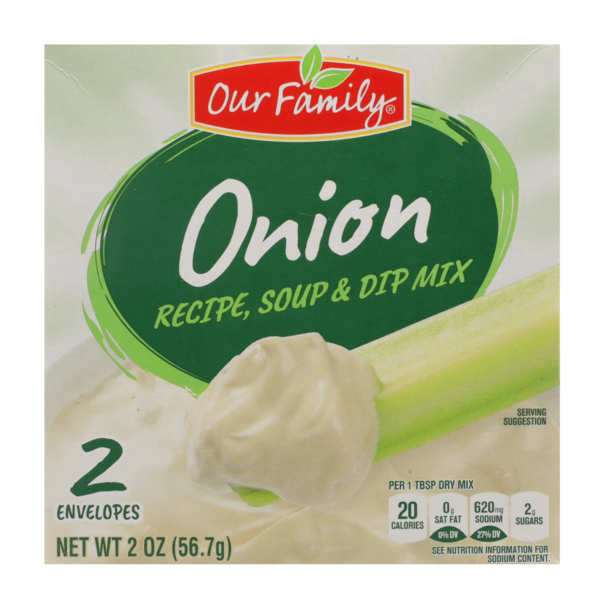 Our Family Onion Soup Mix 2oz