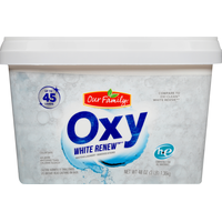 Our Family Oxy White Renew 48oz