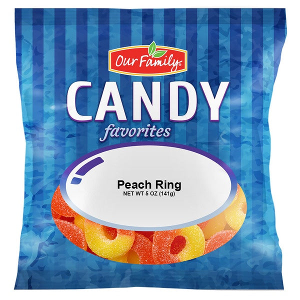 Our Family Peach Rings 6.25oz