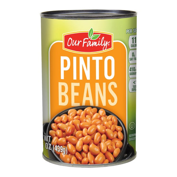 Our Family Pinto Beans 15oz