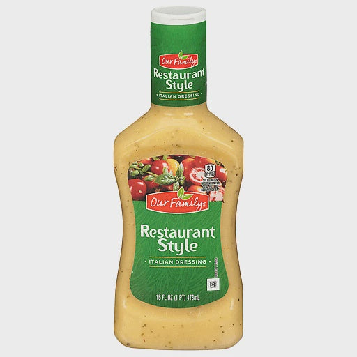 Our Family Resturant Style Italian Dressing 16oz