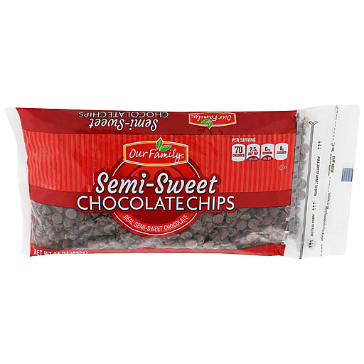 Our Family Semi Sweet Chocolate Chips 24oz