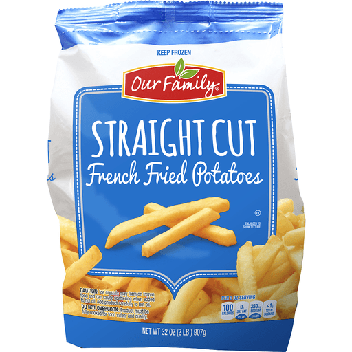 Our Family Straight Cut Fries 32oz