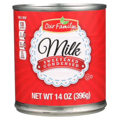 Our Family Sweetened Condensed Milk 14oz