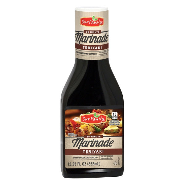 Our Family Teriaki Marinade 12.25oz