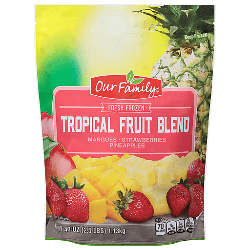 Our Family Tropical Mixed Fruit 40 oz