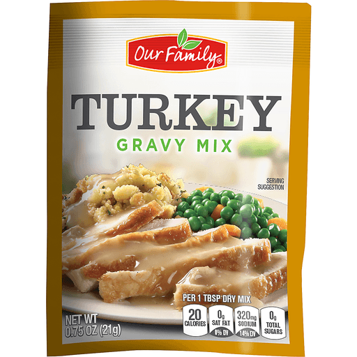 Our Family Turkey Gravy Mix .75oz