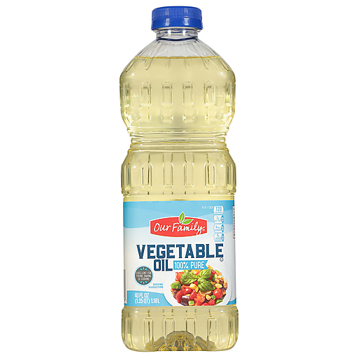 Our Family Vegetable Oil 40oz