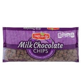 Our Family Baking Chips Milk Chocolate 11.5 oz