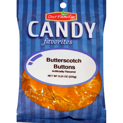 Our Family Butterscotch Discs 8.25 oz