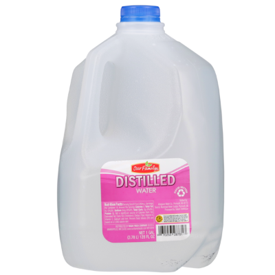 Our Family Distilled Water 1 gal.