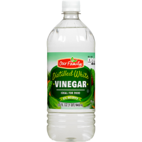 Our Family Vinegar Distilled White 32oz