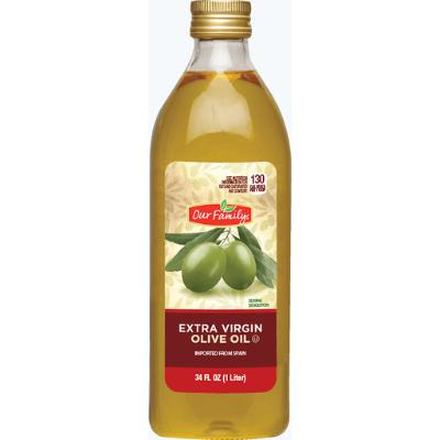 Our Family Oil Olive Extra Virgin 33.8oz