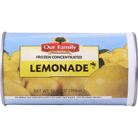 Our Family Frozen Lemonade 12oz