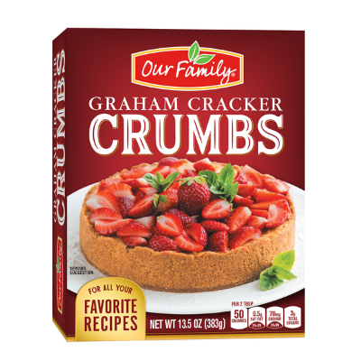 Our Family Graham Cracker Crumbs 13.5oz