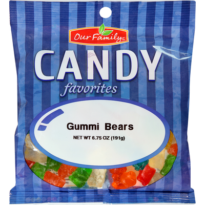 Our Family Gummi Bears 6.75 oz