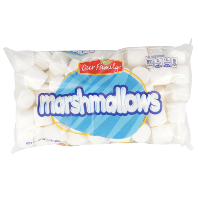 Our Family Marshmallows Regular 10oz
