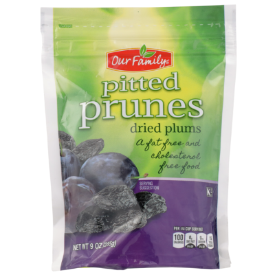 Our Family Pitted Prunes 9 oz