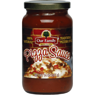 Our Family Pizza Sauce