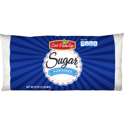Our Family Sugar Powdered 2lb