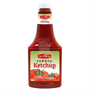 Our Family Tomato Ketchup 24oz