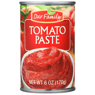 Our Family Tomato Paste 6 oz.