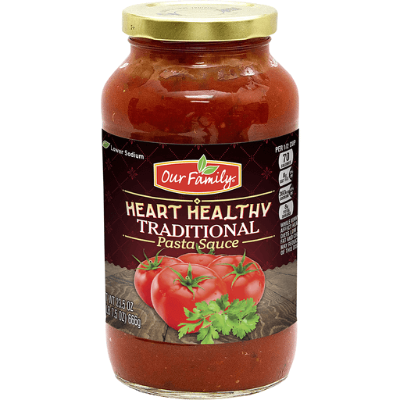 Our Family Traditional Pasta Sauce