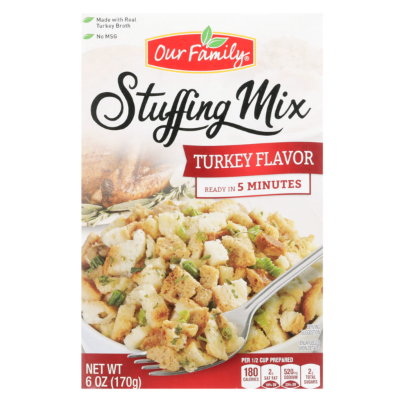 Our Family Turkey Stuffing Mix 6oz