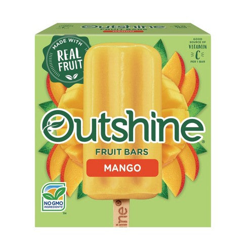 Outshine Fruit Bars Mango 6ct