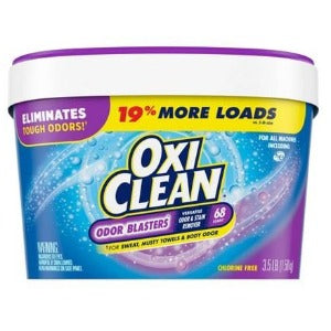 Oxi Clean Odor Busters Stain Remover 3.5 lb