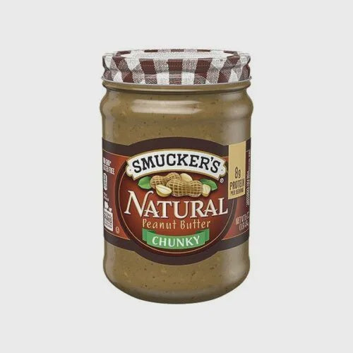 Smucker's Natural Chunky Peanut Butter 16 oz