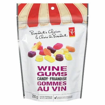 PC Wine Gums 200g