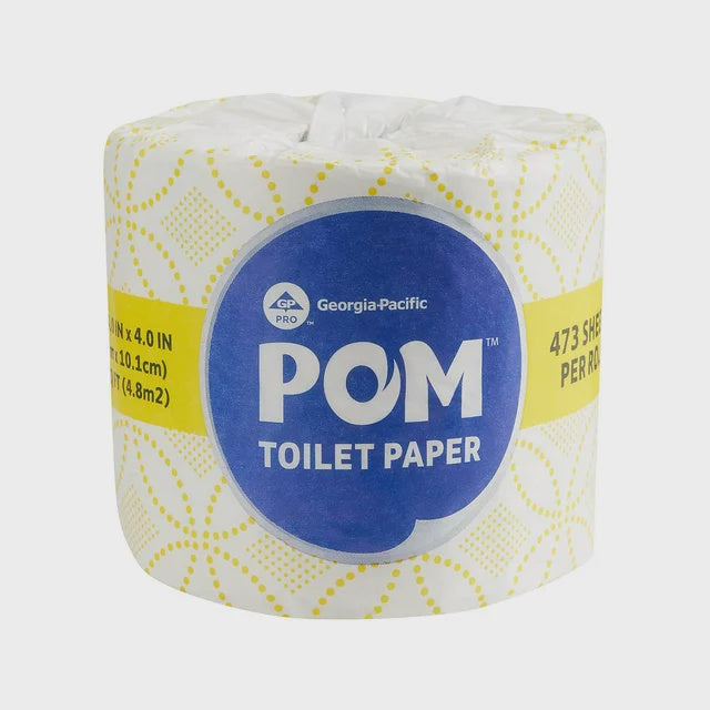 POM Toilet Paper, Single Roll