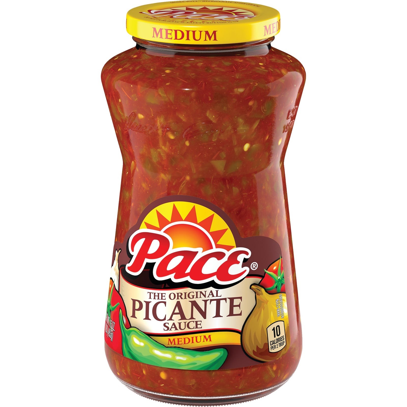 Pace Medium Picante Sauce 16oz