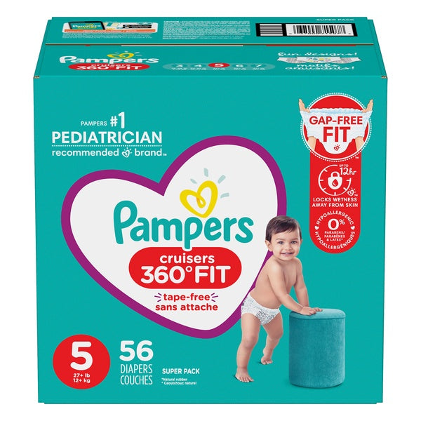 Pampers Cruiser 360 Size 5 56ct
